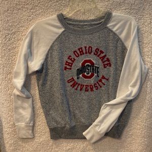 Ohio State sleepwear sweater. Women’s M.